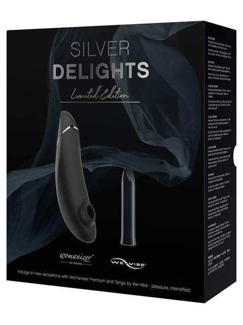 SILVER DELIGHTS COLLECTION - WE VIBE WOMANIZER